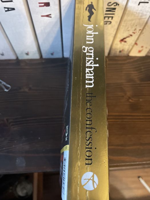 Książka Johna Grishama the confession