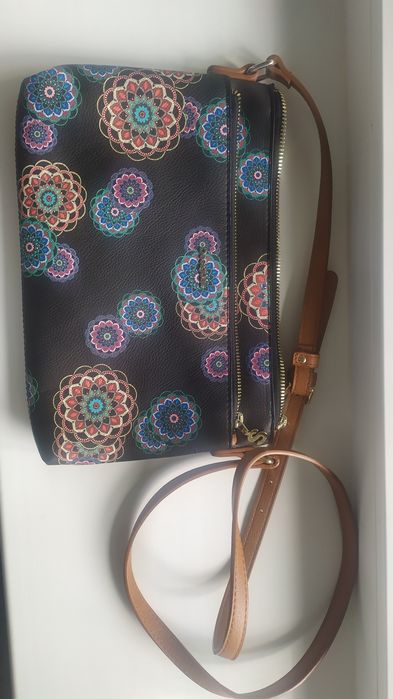 Сумочка бренда desigual. Новая. С небольшими дефектами. Европа!