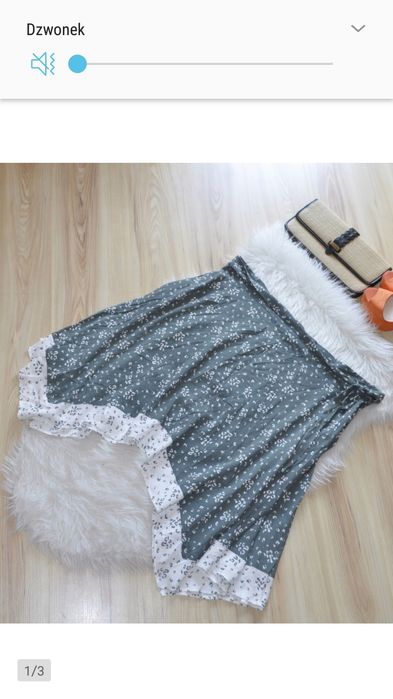 Spódnica letnia roz 50