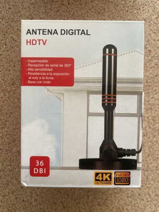 Antena HDTV nową