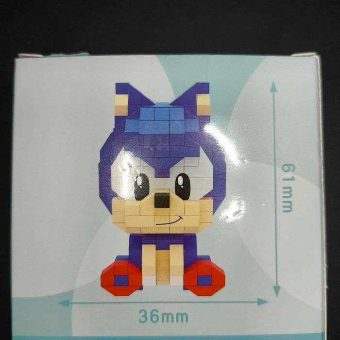 Puzzle Legos Sonic