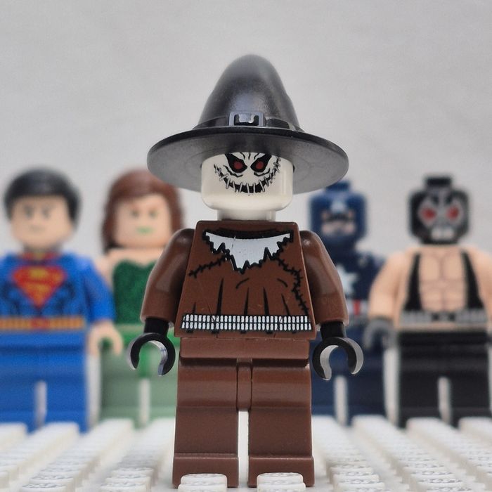 Lego batman figurka strach na wróble Scarecrow custom bat016