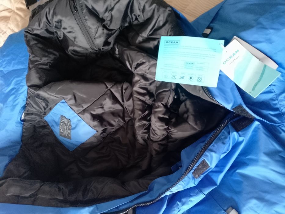 Kombinezon wędkarski