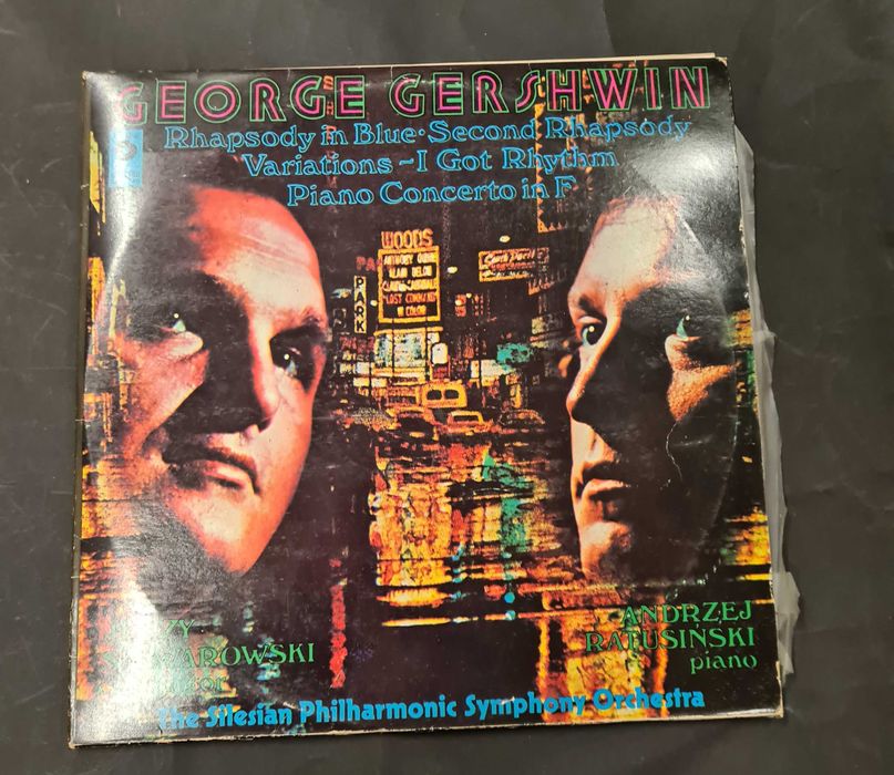 EX George Gershwin Rhapsody [331]