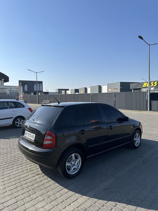 skoda fabia 1.2 2003 рік