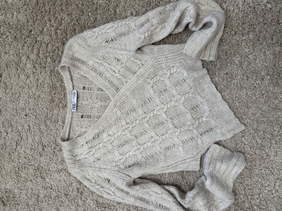Светр кофта zara
