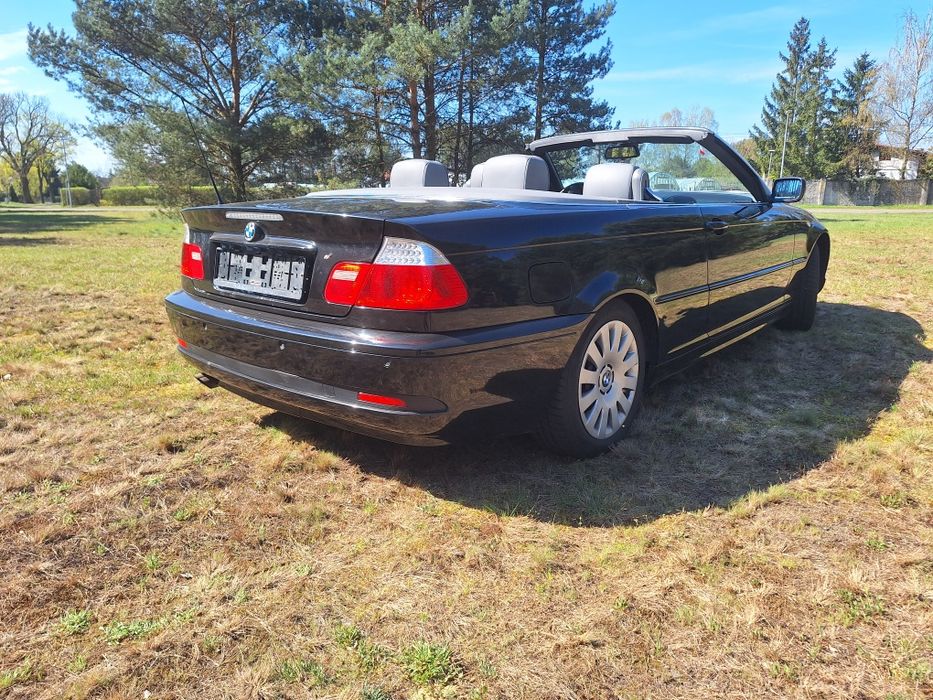 BMW E46 cabrio  2.5 benzyna automat hak