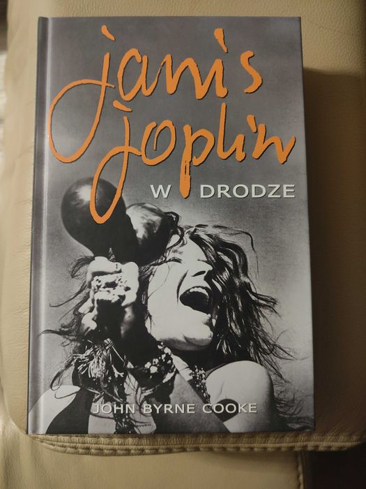 książka "Janis Joplin w drodze" John Byrne Cooke