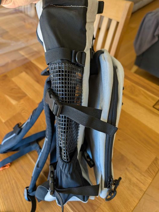 Mochila de transpote para cães - K9 Plus 2 Dog Carrier with Removable Storage