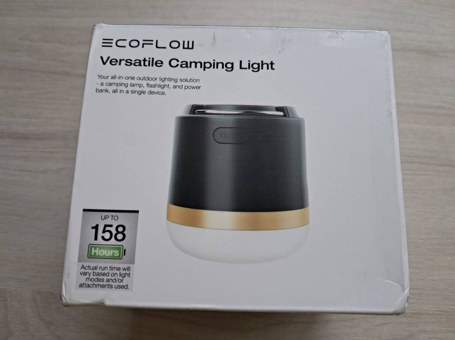 Ліхтарик-повербанк EcoFlow Camping Light