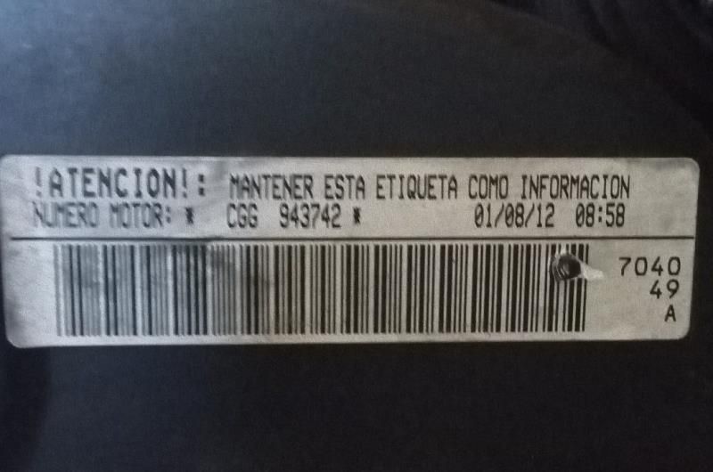 Motor completo SKODA Fabia II Hatchback (542, 5J)