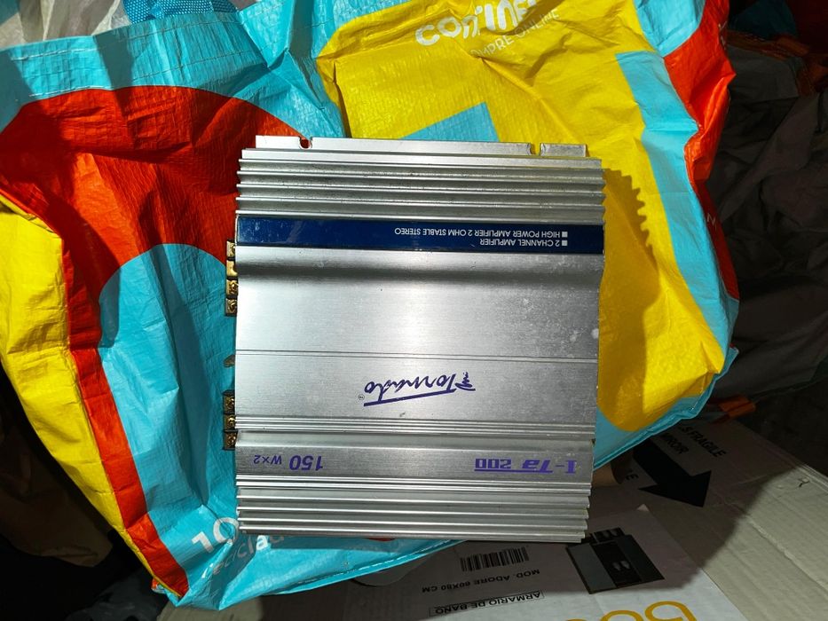 Amplificador  Tornado