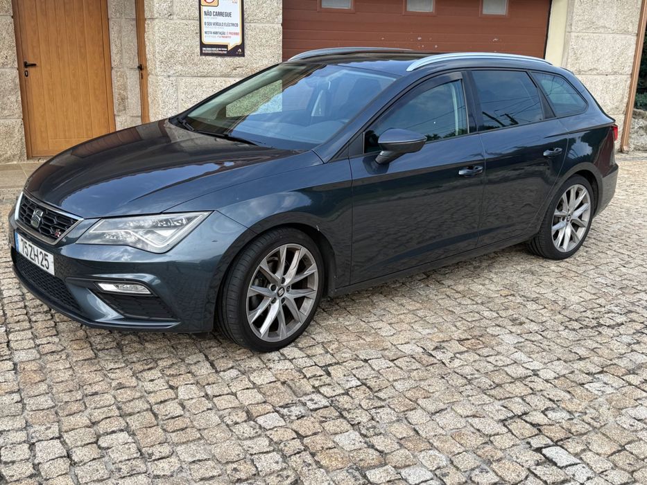 Seat Leon FR 2.0 diesel ano 2019
