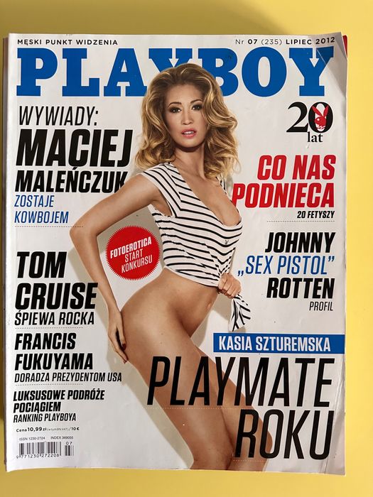 Playboy 2012 PL 4 numery
