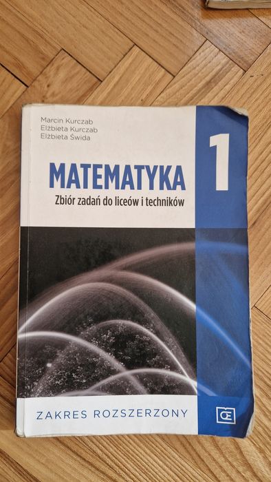 Matematyka 1 zakres rozszerzony