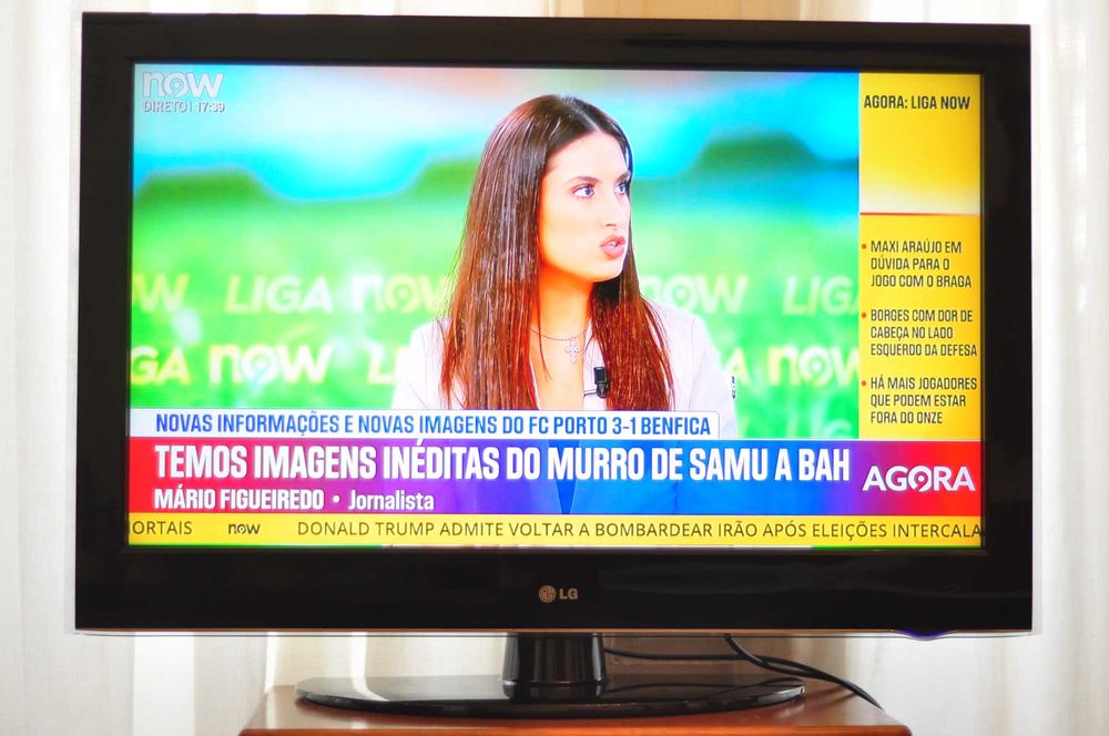 televisão LG 37 polegadas em óptimo estado