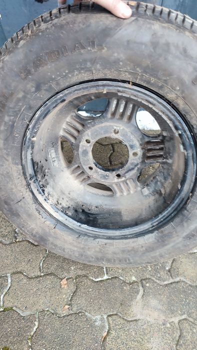 Диск 5/139.7/r15/et26/9jj/275.60.15з колесом