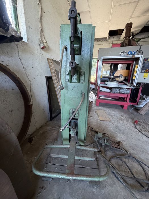 Máquina de soldadura por pontos industrial trifásica