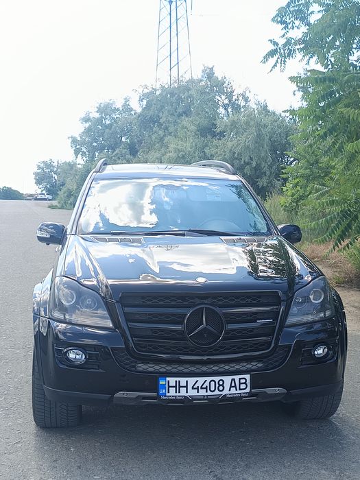 Мерседес GL 550 Премиум , Газ-Бензин