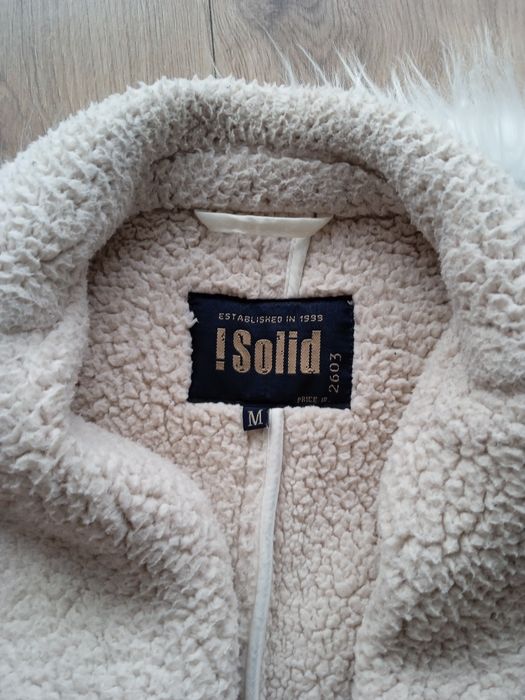 Płaszcz damski kożuch !Solid
