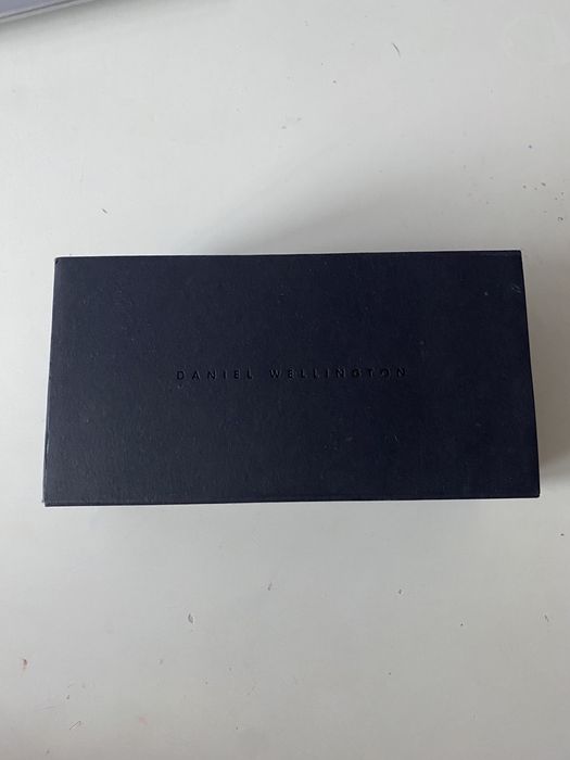 Złoty zegarek Daniel Wellington