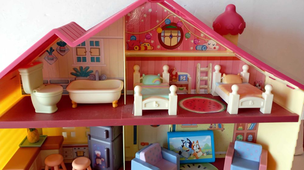 Casa  de brincar da Bluey