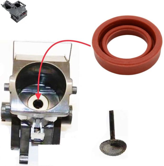 Uszczelki DO Siemens EQ 5, 6, 7, 8