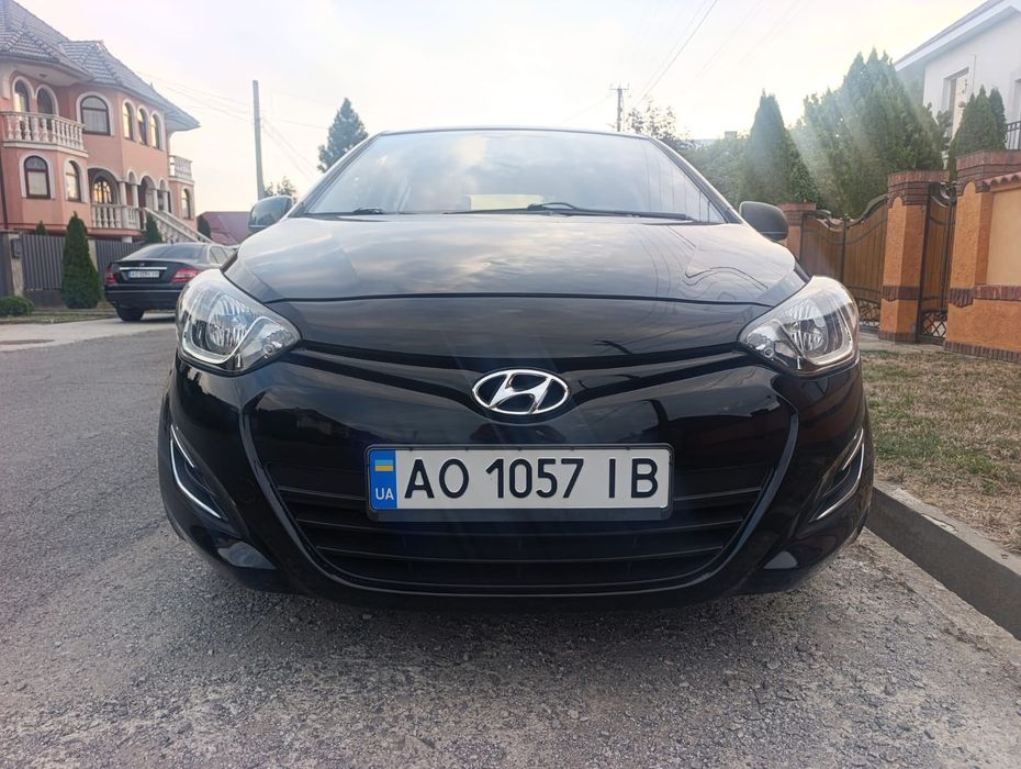 Hyundai i20 2012 рік