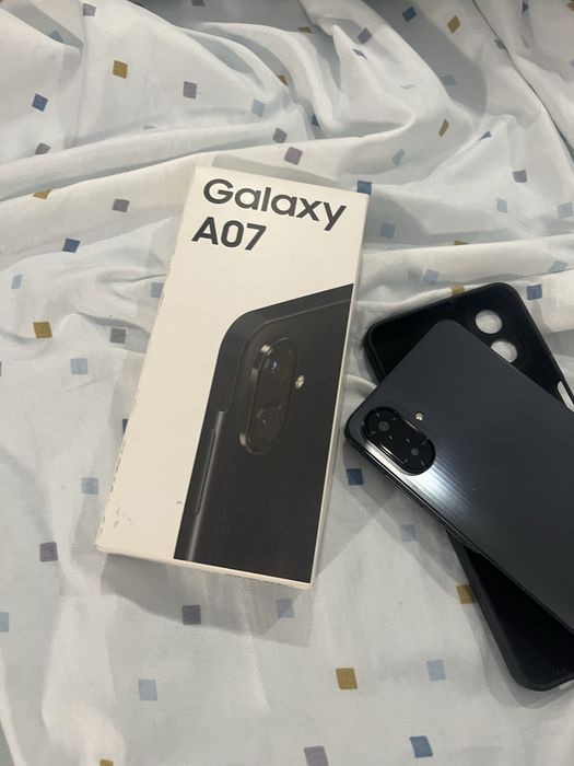 Samsung A07 4+4ram 128