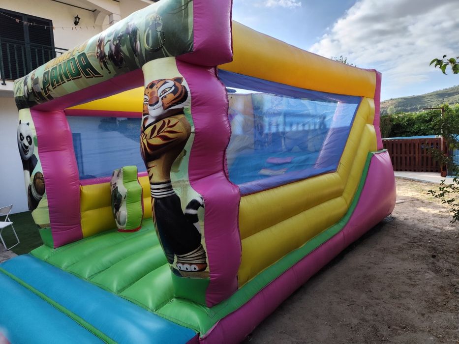 Insuflável profissional usado com motor