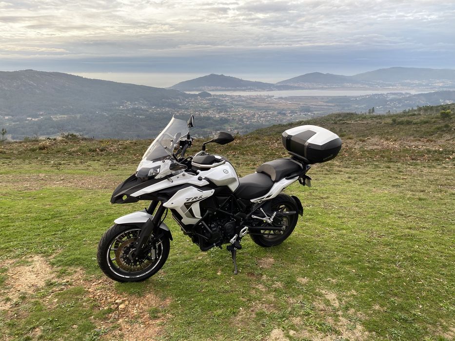 Vendo Benelli TRK 502