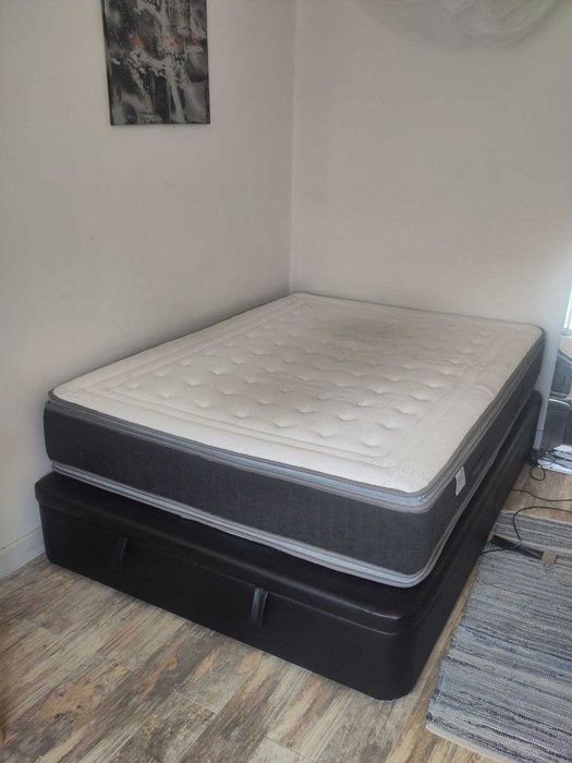 Cama de alta qualidade + Arrumação + A melhor proteção contra mosquitos