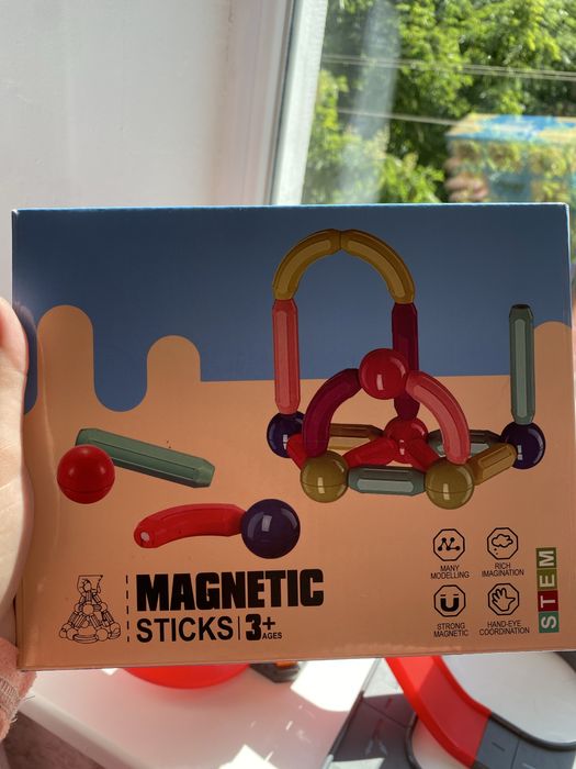 Конструктор магнитный