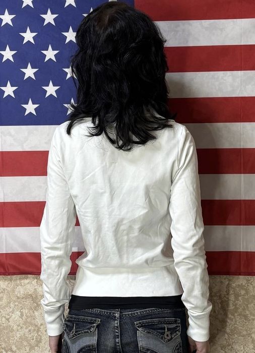 зип худи gues, обтягвающая зипка