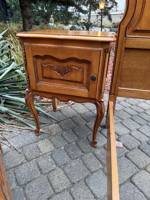 Zestaw mebli ludwikowskich do sypialni Ludwik XV