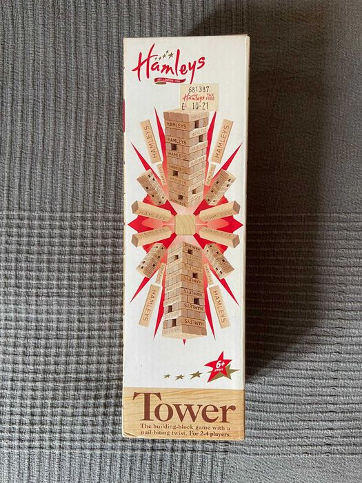 Jogo Tower da Hamleys (como novo)
