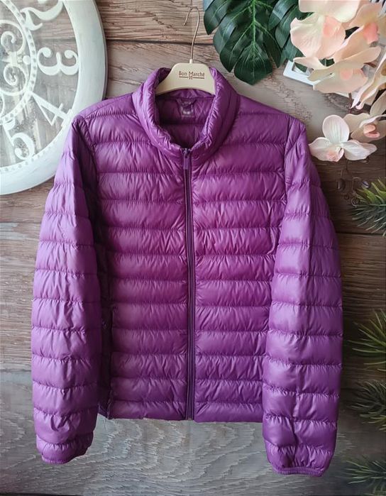 Весняна куртка . Р 48 . Ультра легка.  Мікропух