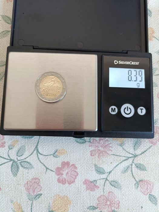 Moeda 2 euros Grecia