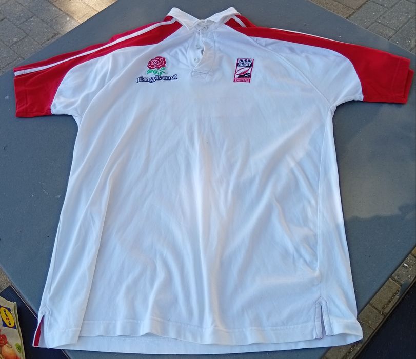 Camisola de rugby da seleção inglesa