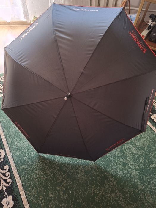 Parasol.   czarny