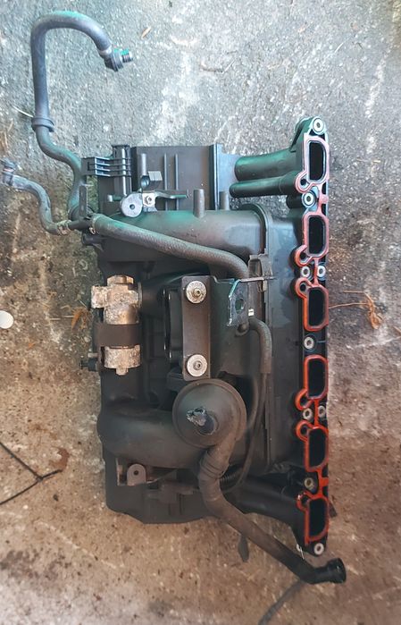 Kolektor ssacy bmw e60 e61 m54 bez gazu