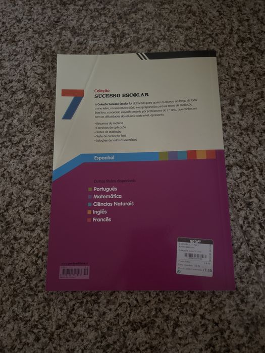 Sucesso escolar espanhol 7