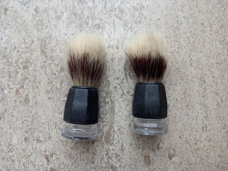 Pincel de barba cerdas naturais