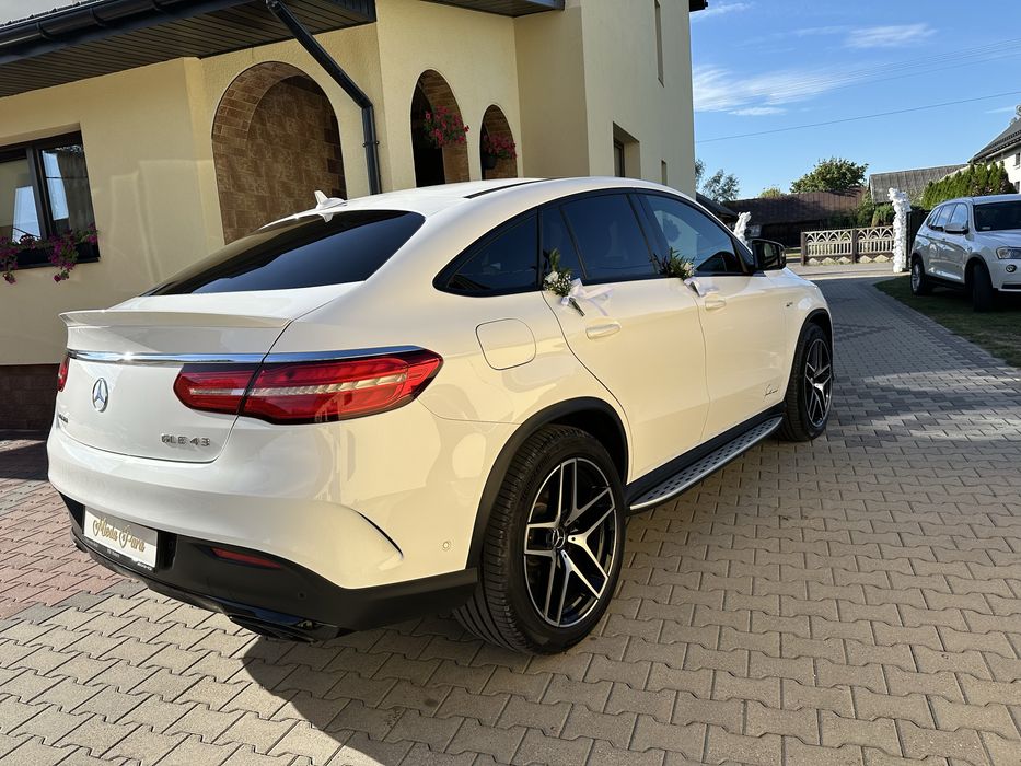 Auto do Ślubu Mercedes GLE 43 AMG