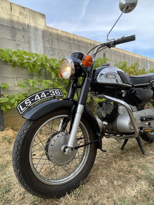 mota Yamaha A7 125cc