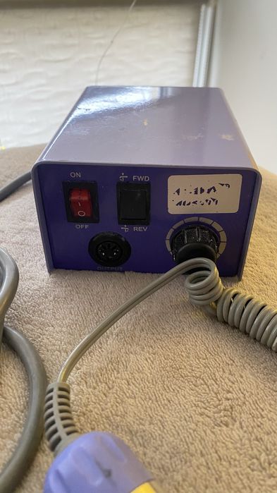 Фрезер для манікюру та педикюру JSDA JD-3500 (35W/30000 об/хв.)