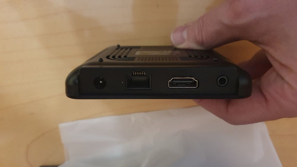 Android TV box H96 MAX 64/4 GB