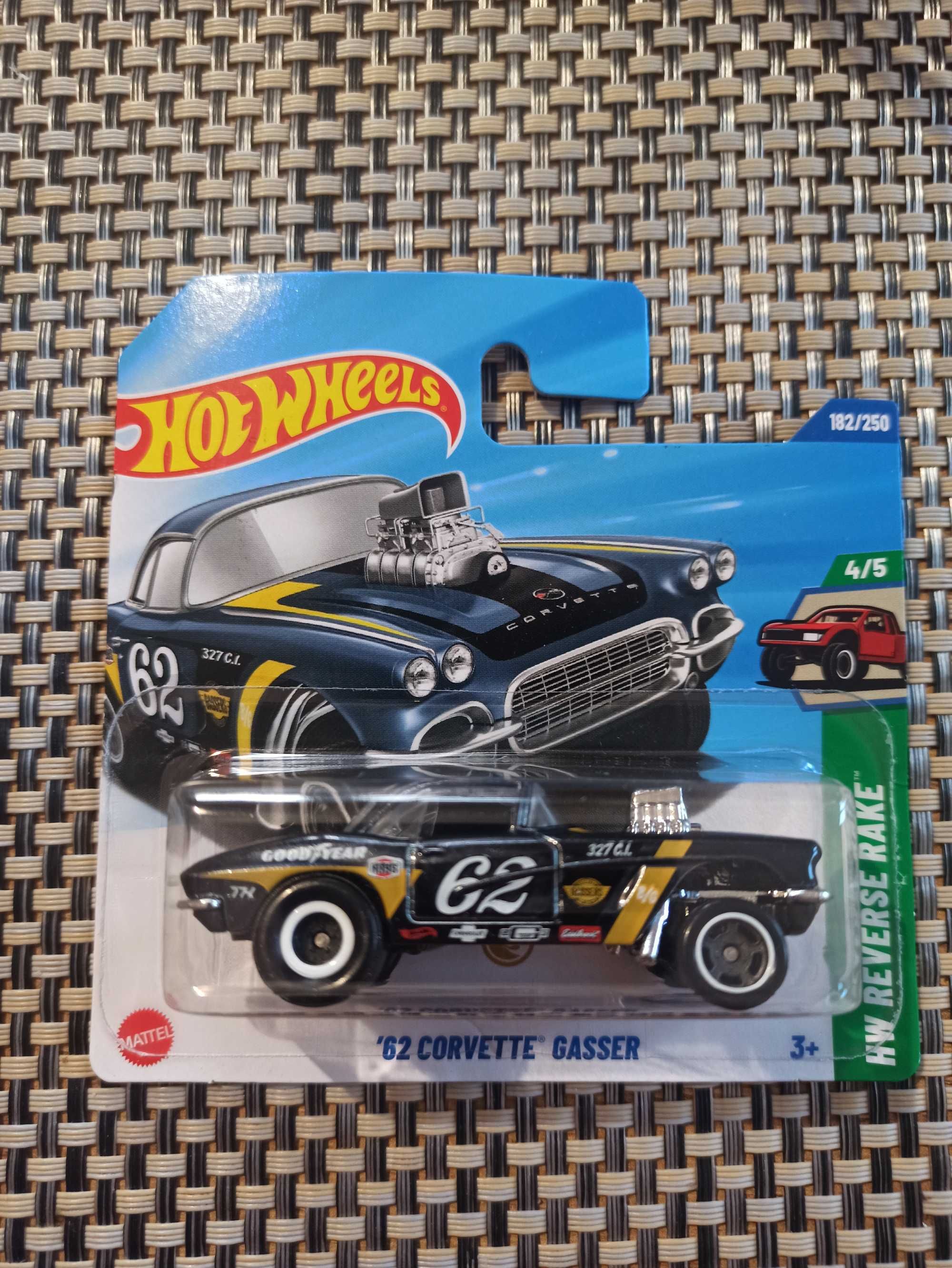 驚きの値段で corvette '62 Wheels Hot STH gasser OLX.pl • Białobrzegi ミニカー