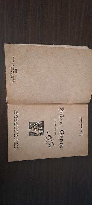 Livro Pobre Gente