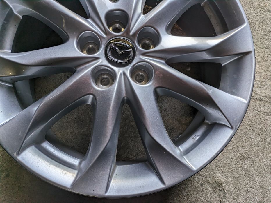 Felga aluminiowa mazda 18 cali 5x114'3 ET50
